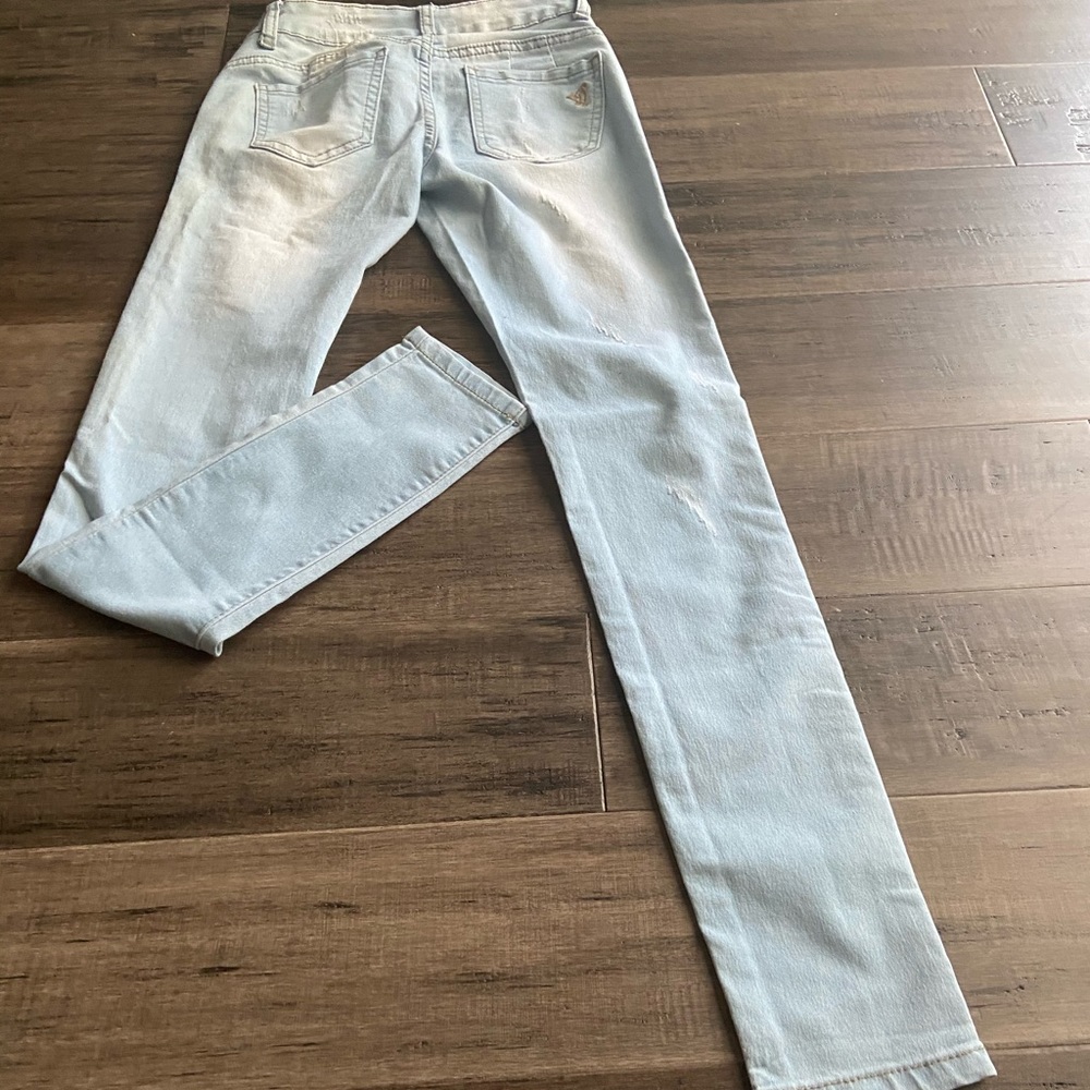 Light Blue Jeans